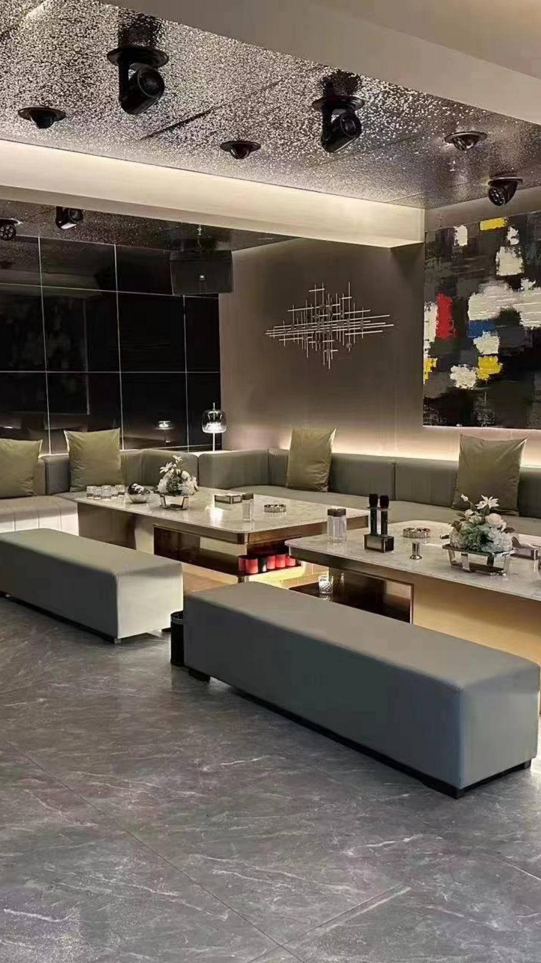 豪华包厢内部环境